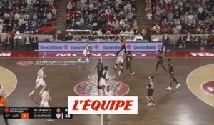 Mike James, les passes pour Donta Hall - Basket - Monaco - Décryptage