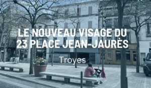 Le nouveau visage du 23 place Jean-Jaurès