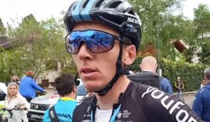 Tour des Alpes 2022 - Romain Bardet, 2e de la 2e étape, Pello Bilbao vainqueur : "J'aurais aimé gagné au sprint... mais voilà c'est ma reprise et les sensations sont bonnes !"