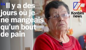 Bernadette, 77 ans, vit avec une pension de retraite de 888e par mois