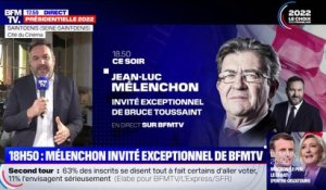 Jean-Luc Mélenchon va accorder sa première interview depuis les résultats du premier tour à Bruce Toussaint