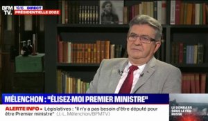 Jean-Luc Mélenchon, à propos de Marine Le Pen: "Elle porte une vision de la France [...], ce n'est pas la France républicaine"