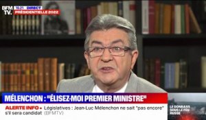 Jean-Luc Mélenchon aux électeurs insoumis: "Si vous votez pour madame Le Pen, vous êtes la contradiction totale du programme"