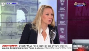 Marion Maréchal: "Si par malheur Emmanuel Macron est réélu, il faut lui imposer une cohabitation"