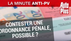 Contester une ordonnance pénale, possible ?