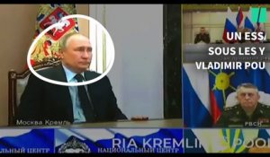 "Satan II": la Russie met en scène un essai de son missile Sarmat