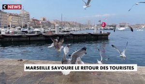 Marseille savoure le retour des touristes