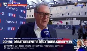 Richard Ferrand: "Emmanuel Macron est une solution pour la France, madame Le Pen est une impasse"