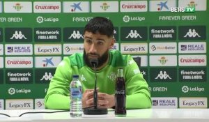 Betis Séville - Fekir : "Jouer cette finale est comparable à celle de la Coupe du monde"