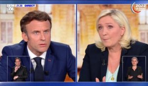 Marine Le Pen: "Si j'ai été obligée d'aller faire un prêt à l'étranger, c'est parce qu'aucune banque française n'a voulu m'accorder de prêt"