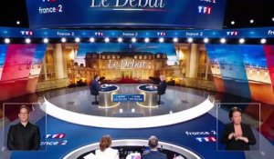 Pouvoir d'achat : première passe d'armes entre Macron et Le Pen dès le début du débat