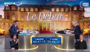 Ecole: Emmanuel Macron veut remettre les mathématiques "jusqu'au baccalauréat"
