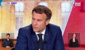 Emmanuel Macron: "La protection de l'enfance sera au cœur des 5 années qui viennent"