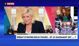 Coralie Dubost : «Dès que l’on poussait Marine Le Pen dans ses retranchements elle perdrait pied»