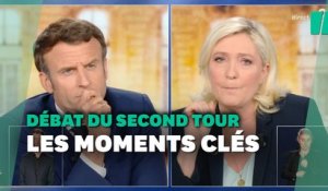 Présidentielle 2022: Les temps forts du débat Macron-Le Pen