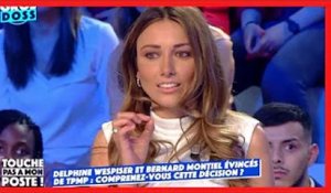 TPMP : Delphine Wespiser dénonce son exclusion de l'émission pour ses propos sur Marine Le Pen