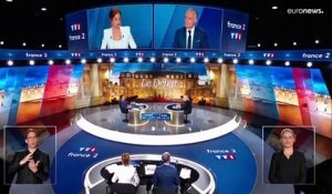 Ce qu'il faut retenir du débat télévisé Macron-Le Pen