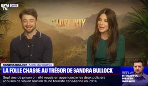 "Le secret de la cité perdue" au cinéma: la folle chasse au trésor de Sandra Bullock