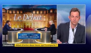 Débat Macron-Le Pen : les informés du matin du 21 avril