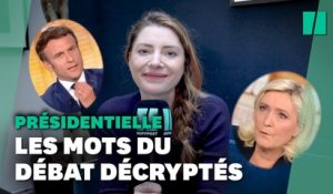 Les mots marquants du débat Macron - Le Pen décryptés par une sémiologue
