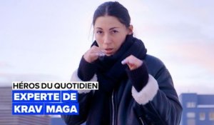 Héros du quotidien : entraîneuse de Krav Maga