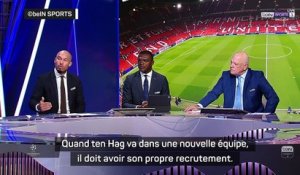 Manchester United - De Jong sur ten Hag : " Il est très impliqué et fou de football"