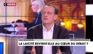 Denis Demonpion : «Emmanuel Macron a beaucoup varié sur la laïcité»