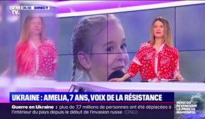 Amélia, la petite fille qui chantait "Libérée, délivrée" dans un bunker à Kiev, devenue voix de la résistance ukrainienne
