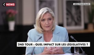 Marine Le Pen : «Emmanuel Macron s’était engagé à mettre en place la proportionnelle, il a rompu sa promesse»