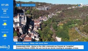 22/04/2022 - Le 6/9 de France Bleu Occitanie en vidéo