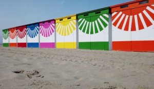 Actus : Les cabines de plage se refont une beauté - 22 Avril 2022