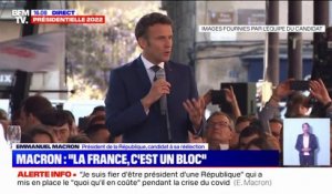 Emmanuel Macron: "Nos ruralités ont un avenir auquel je crois"