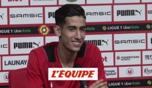 Aguerd : « Il n'y a pas le feu » - Foot - L1 - Rennes