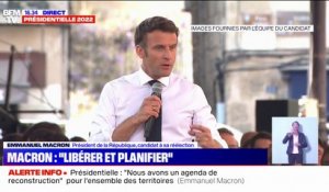 Emmanuel Macron promet la nomination d'un "Premier ministre en charge de l'écologie"