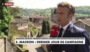 Emmanuel Macron : «J'ai montré une capacité à rassembler ces cinq dernières années»