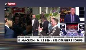 Renaud Girard : «Pendant le débat, Marine Le Pen n'attaquait pas là où ça fait mal»