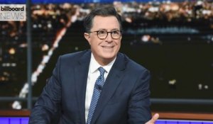 Stephen Colbert Tests Positive for COVID-19, Upcoming ‘Late Show’ Episode Canceled | Billboard News