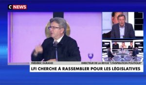 Frédéric Durand : «Il y a un certain mépris de Jean-Luc Mélenchon à l'égard de toute la gauche»
