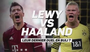 Klassiker - Dernier duel entre Lewandowski et Haaland ?