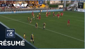 PRO D2 - Résumé USON Nevers-Rouen Normandie Rugby: 55-15 - J28 - Saison 2021/2022