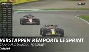 Max Verstappen remporte la course sprint - Grand Prix d'Imola - F1