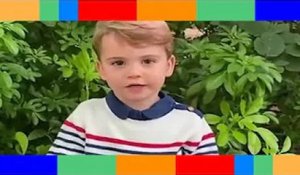 Prince Louis  pour ses 4 ans, des photos du petit garçon tout sourire à la plage dévoilées