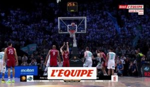 Pau-Lacq-Orthez s'offre une quatrième Coupe en dominant Strasbourg - Basket - Coupe (H)