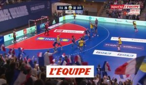 La France s'impose face à l'Ukraine dans un match particulier - Hand - Qualif. Euro (F)