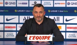 Haise : « Satisfait d'avoir eu autant de ressources » - Foot - L1 - Lens