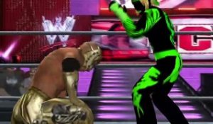 WWE SmackDown vs Raw 2010 online multiplayer - ps2