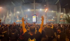PSG : les supporters ont fêté le dixième titre de champion de France sans les joueurs