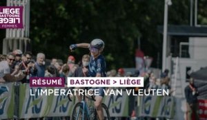 Liège Bastogne Liège Femmes 2022 - Résumé de la course