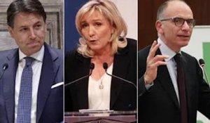 Conte ammicc@ a Le Pen, nel Pd cresce l’imb@razzo