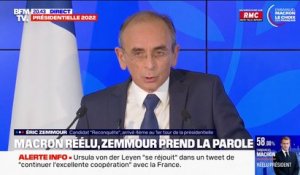 Éric Zemmour: "Les amoureux de la France ont perdu"